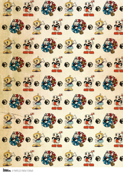 Kit imprimible CupHead - comprar online