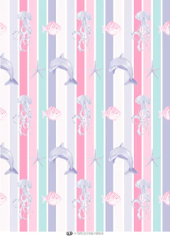 Kit imprimible Delfines Mar | PDF editable - tienda online
