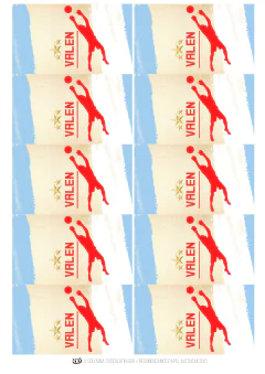 KIT IMPRIMIBLE Dibu Martinez Argentina Tri Campeón | Rojo