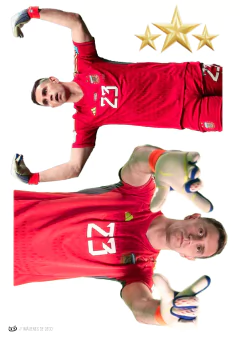 KIT IMPRIMIBLE Dibu Martinez Argentina Tri Campeón | Rojo en internet