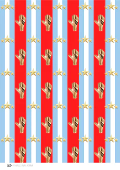 KIT IMPRIMIBLE Dibu Martinez Argentina Tri Campeón | Rojo - tienda online