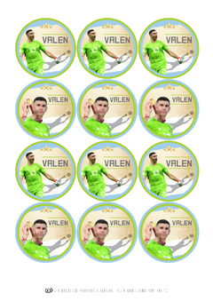 KIT IMPRIMIBLE Dibu Martinez Argentina Tri Campeón - comprar online