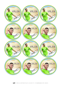 KIT IMPRIMIBLE Dibu Martinez Argentina Tri Campeón - comprar online