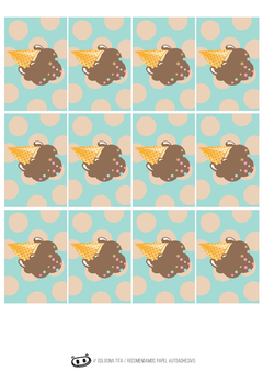 Imagen de Kit imprimible Donas y Helados