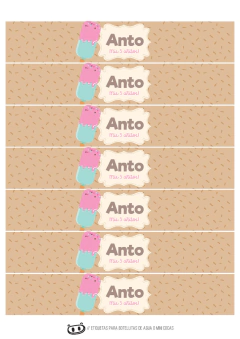 Kit imprimible Donas y Helados - Tres Cerditos Kits Imprimibles