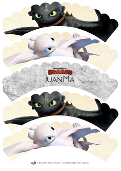 Kit imprimible Como entrenar a tu dragón - tienda online