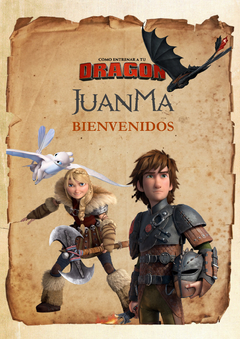 Kit imprimible Como entrenar a tu dragón