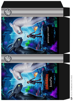 Imagen de Kit imprimible Como entrenar a tu dragón