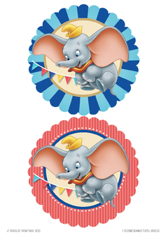 Imagen de KIT IMPRIMIBLE DUMBO