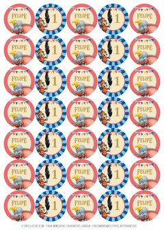 KIT IMPRIMIBLE DUMBO - comprar online