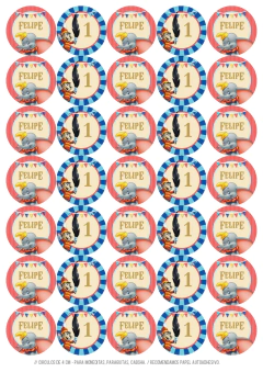 KIT IMPRIMIBLE DUMBO - comprar online