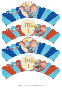 KIT IMPRIMIBLE DUMBO en internet