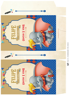 KIT IMPRIMIBLE DUMBO - comprar online