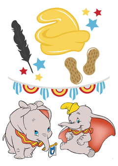 KIT IMPRIMIBLE DUMBO - Tres Cerditos Kits Imprimibles