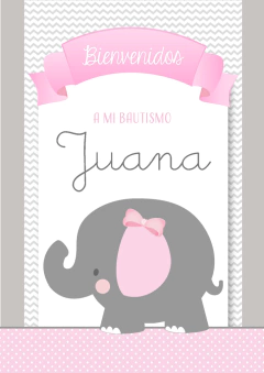 Kit imprimible elefantita en internet