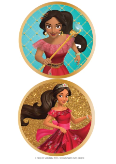 Kit imprimible Elena de Avalor - comprar online