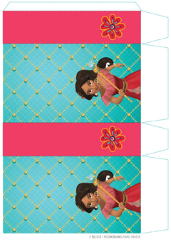 Kit imprimible Elena de Avalor na internet