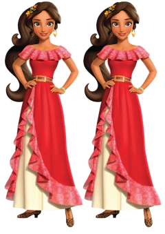 Kit imprimible Elena de Avalor - Tres Cerditos Kits Imprimibles