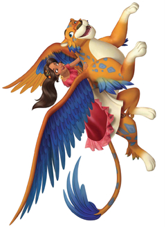 Imagem do Kit imprimible Elena de Avalor