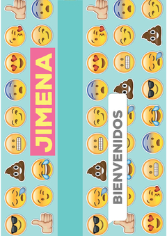 KIT IMPRIMIBLE EMOJIS - Tres Cerditos Kits Imprimibles