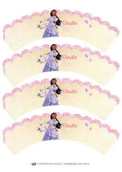 Kit imprimible Encanto Isabella - comprar online