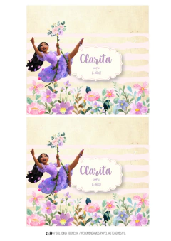 Kit imprimible Encanto Isabella - tienda online