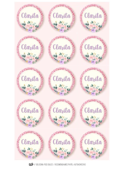 Kit imprimible Encanto Isabella