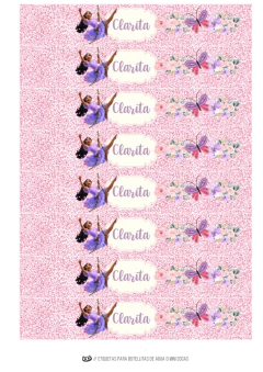 Kit imprimible Encanto Isabella - Tres Cerditos Kits Imprimibles