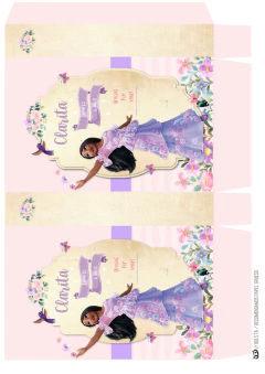 Kit imprimible Encanto Isabella - comprar online