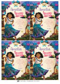 Kit imprimible Encanto - Tres Cerditos Kits Imprimibles