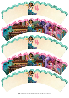 Kit imprimible Encanto - tienda online