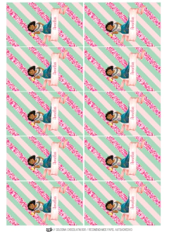 Kit imprimible Encanto - comprar online