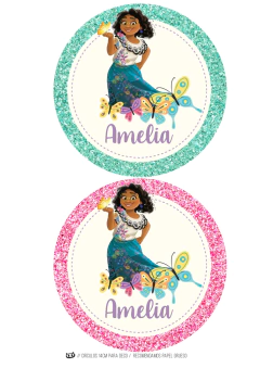 Kit imprimible Encanto - tienda online