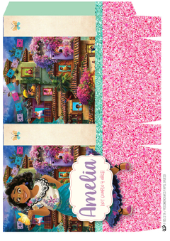 Kit imprimible Encanto