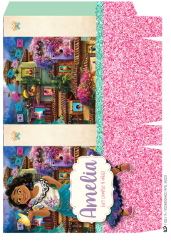 Kit imprimible Encanto