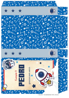 Kit imprimible Astronautas Espacio Planetas - comprar online