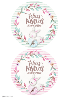 KIT IMPRIMIBLE PASCUAS II en internet