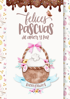 KIT IMPRIMIBLE PASCUAS II - tienda online