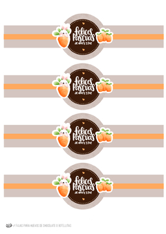 KIT IMPRIMIBLE PASCUAS III