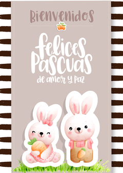 KIT IMPRIMIBLE PASCUAS III - Tres Cerditos Kits Imprimibles