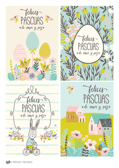 KIT IMPRIMIBLE PASCUAS - Tres Cerditos Kits Imprimibles