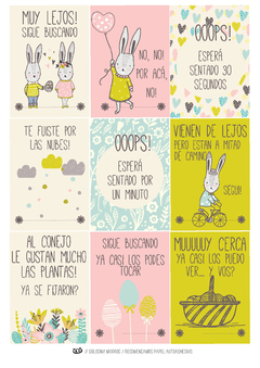 KIT IMPRIMIBLE PASCUAS - Tres Cerditos Kits Imprimibles