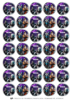 Kit imprimible Fortnite - comprar online