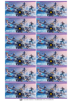 Kit imprimible Fortnite - comprar online