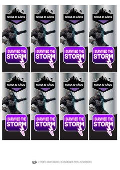 Kit imprimible Fortnite en internet