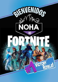 Kit imprimible Fortnite - comprar online