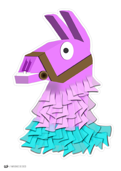 Kit imprimible Fortnite - Tres Cerditos Kits Imprimibles