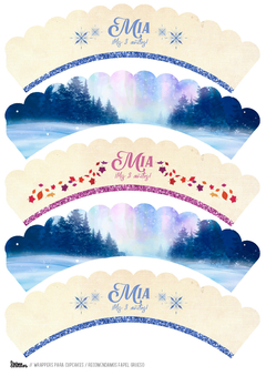 KIT IMPRIMIBLE FROZEN II - Tres Cerditos Kits Imprimibles