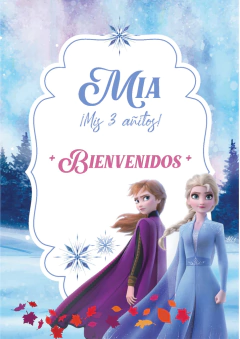 KIT IMPRIMIBLE FROZEN II - comprar online