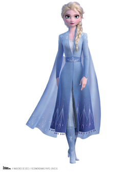 KIT IMPRIMIBLE FROZEN II - comprar online